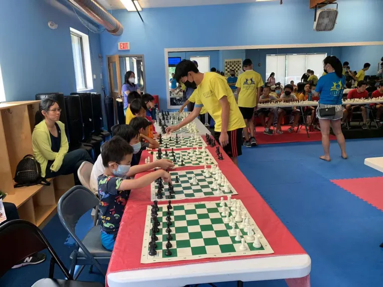 LexYouth Chess Simul