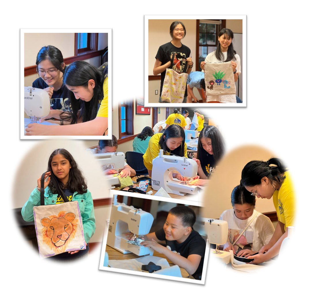 Art and Sewing Workshop