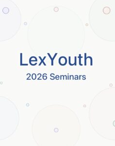 LexYouth 2026 Seminars