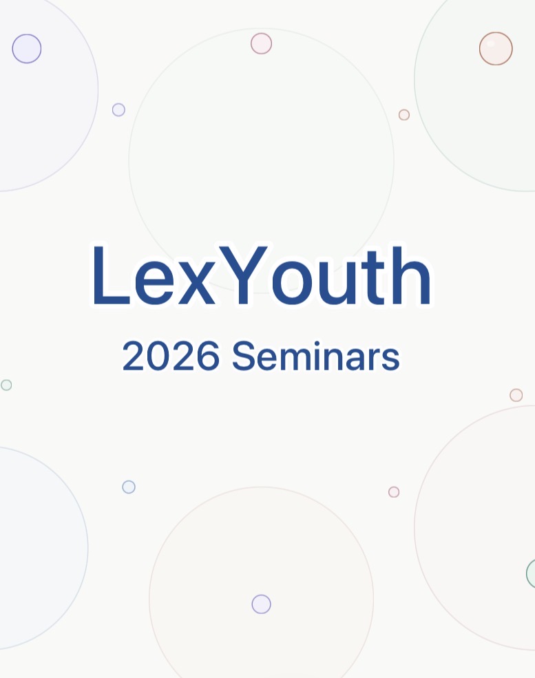 LexYouth 2026 Seminars